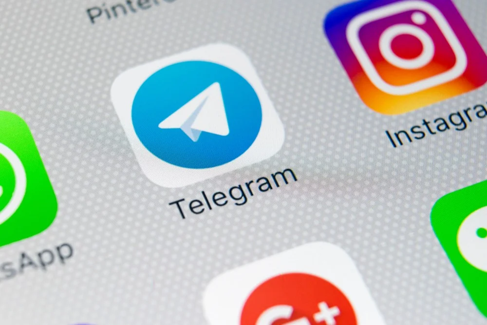 How to add strangers to Telegram