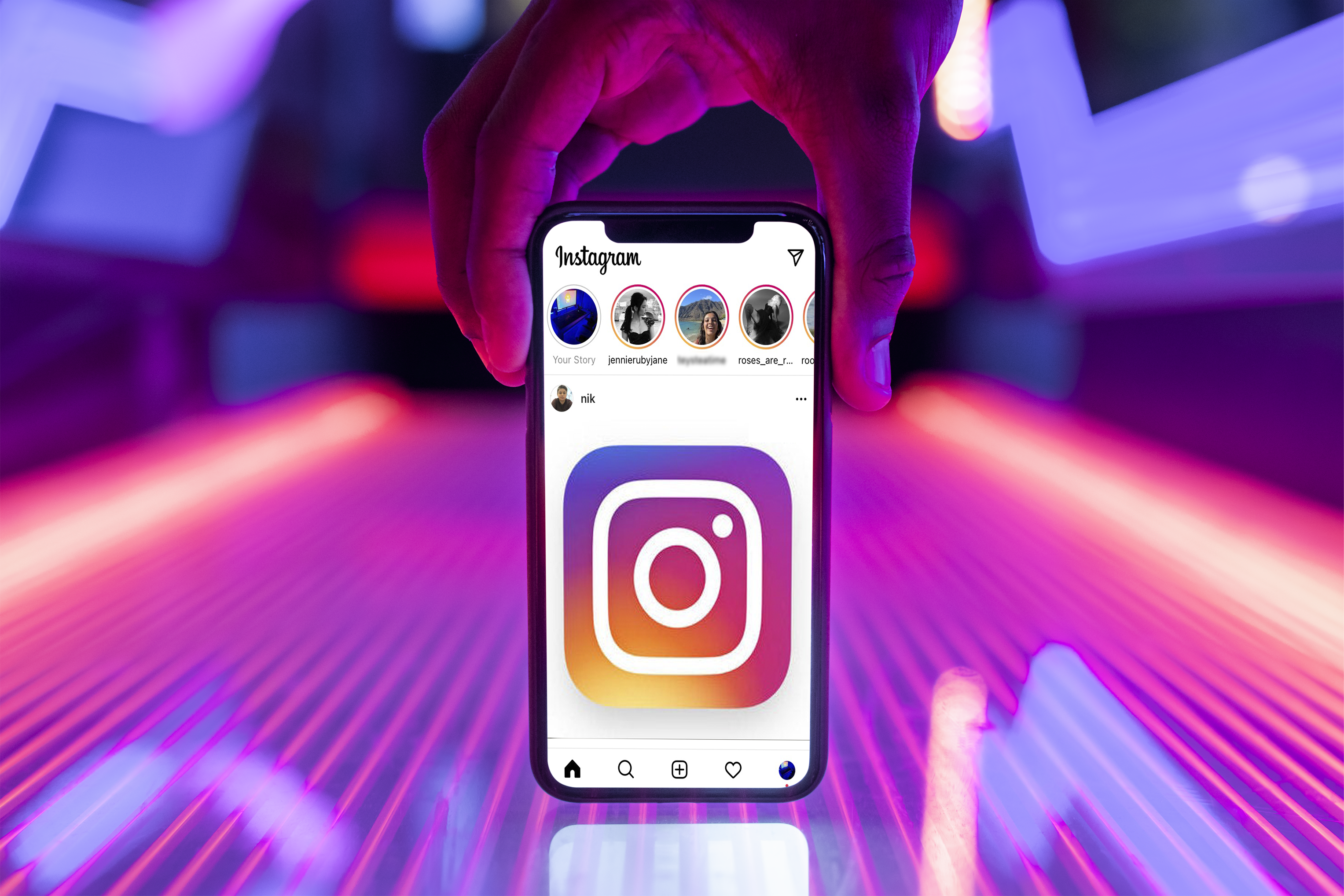 How to switch back to a personal account on IG